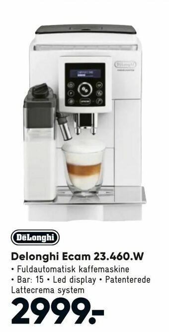 Bilka Delonghi Ecam 23460.W tilbud