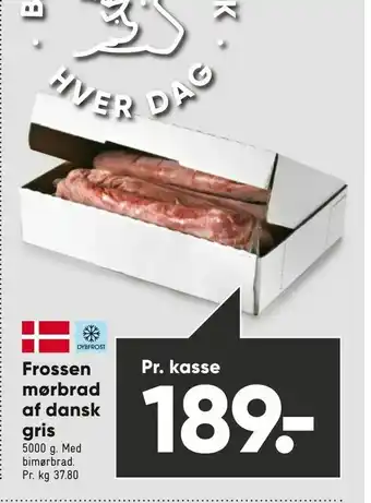 Bilka Frossen mørbrad af dansk gris tilbud