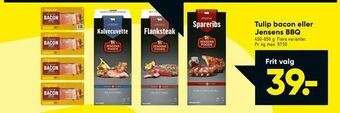Bilka Tulip bacon eller Jensens BBQ tilbud
