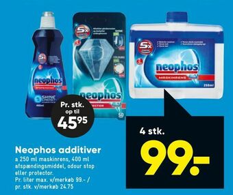Bilka Neophos additiver tilbud