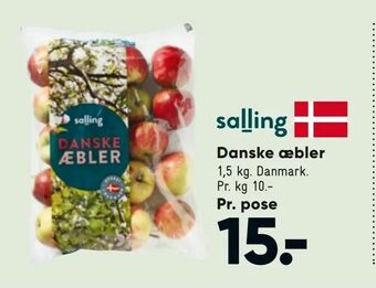 Bilka Danske æbler tilbud