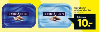 Bilka Kærgården original eller let tilbud