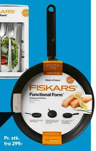 Bilka Fiskars pande tilbud