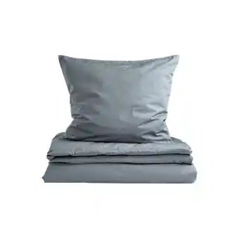 Norhland sengetøj 140x220/60x63 cm gråblå