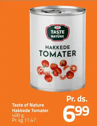 Taste of nature hakkede tomater