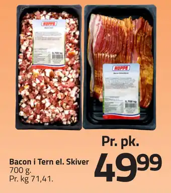 Fleggaard Bacon i tern el. skiver tilbud