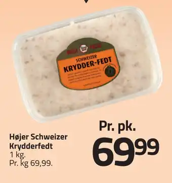 Fleggaard Højer schweizer krydderfedt tilbud
