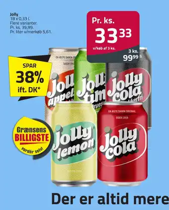Fleggaard Jolly tilbud
