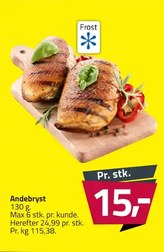 Fleggaard Andebryst tilbud