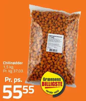 Fleggaard Chilinødder tilbud