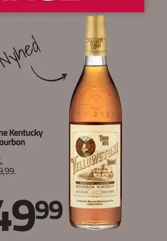 Fleggaard Yellowstone kentucky straight bourbon whiskey tilbud