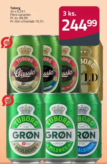 Fleggaard Tuborg tilbud