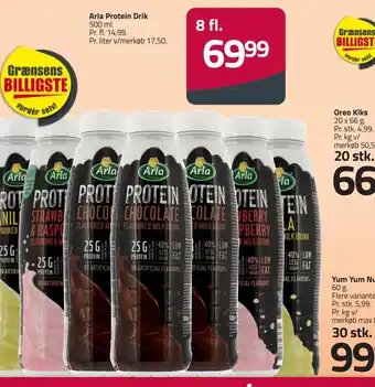 Fleggaard Arla protein drik tilbud