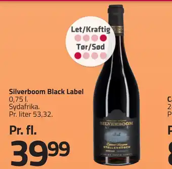 Fleggaard Silverboom black label tilbud