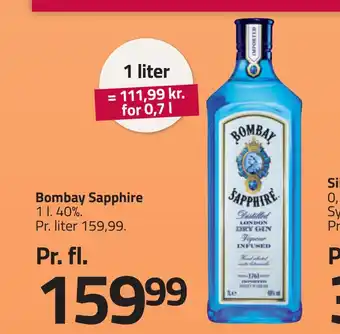 Bombay sapphire