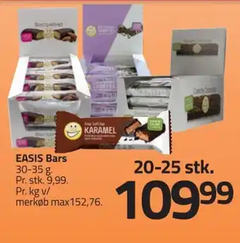 Fleggaard Easis bars tilbud