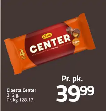 Fleggaard Cloetta center tilbud