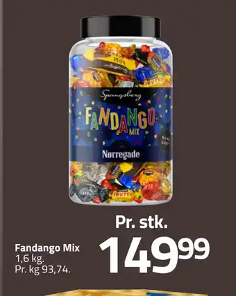 Fleggaard Fandango mix tilbud