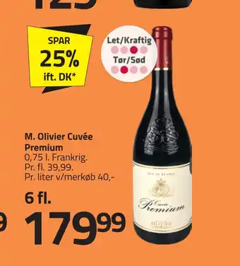 Fleggaard M. olivier cuvée premium tilbud