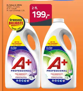 Fleggaard A+ colour el. white tilbud