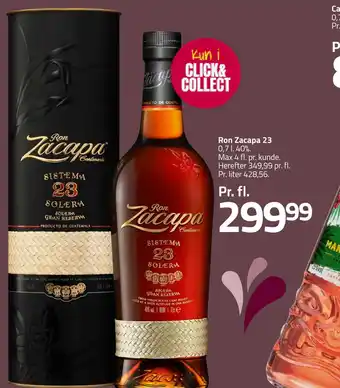 Fleggaard Ron zacapa 23 tilbud