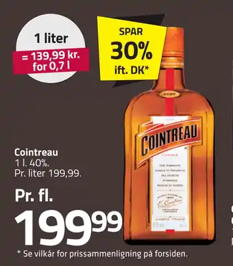 Fleggaard Cointreau tilbud