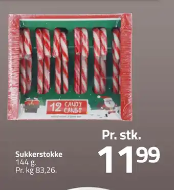 Fleggaard Sukkerstokke tilbud