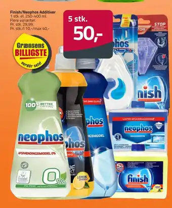 Fleggaard Finish/neophos additiver tilbud