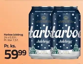 Fleggaard Harboe julebryg tilbud