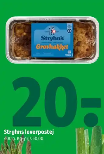 Coop 365 Stryhns leverpostej tilbud