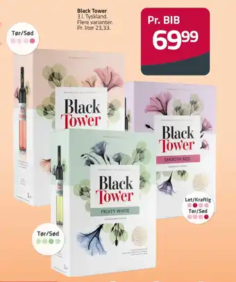 Fleggaard Black tower tilbud