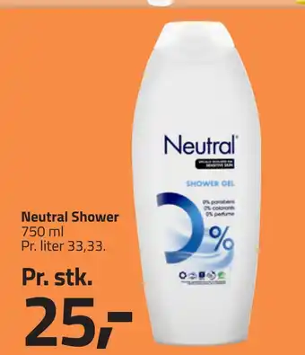 Fleggaard Neutral shower tilbud