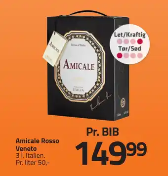 Fleggaard Amicale rosso veneto tilbud