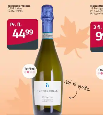 Fleggaard Tordelcolle prosecco tilbud