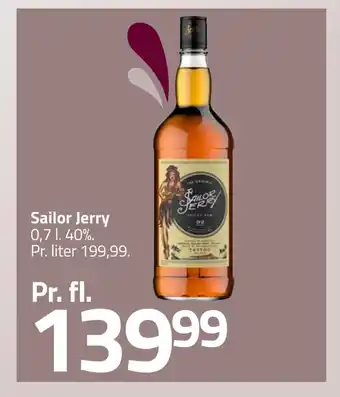 Fleggaard Sailor jerry tilbud