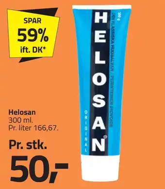 Fleggaard Helosan tilbud