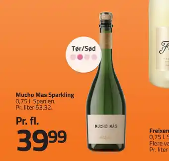 Fleggaard Mucho mas sparkling tilbud