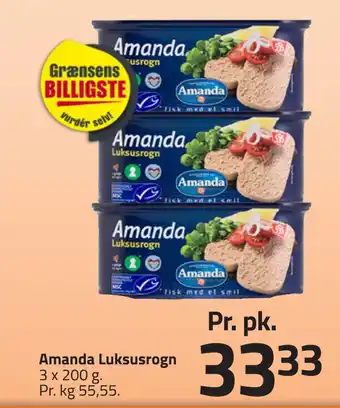 Fleggaard Amanda luksusrogn tilbud