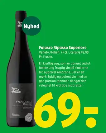 Coop 365 Falasco ripasso superiore tilbud