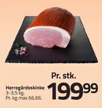 Fleggaard Herregårdsskinke tilbud
