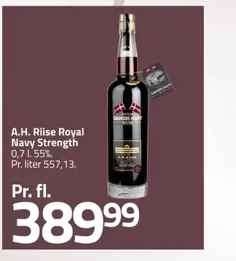 Fleggaard A.h. riise royal navy strength tilbud