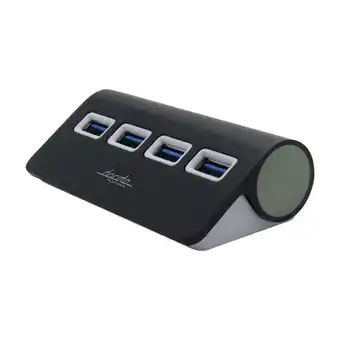 Expert Dacota 4 ports usb 3.0 hub sort tilbud