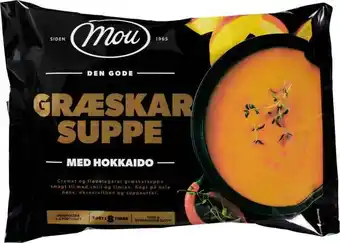 Græskarsuppe, 1000 g