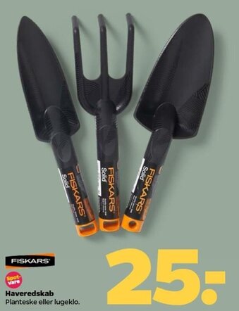 Netto Fiskars Haveredskab tilbud