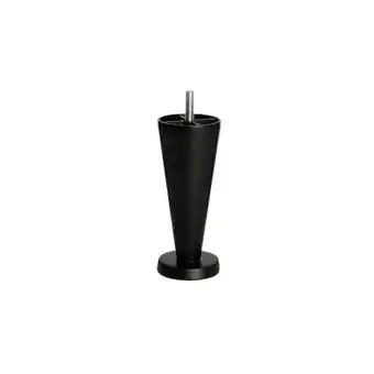 SengeSpecialisten Viva cocktail ben 19 cm sort uden beslag (4 stk.) tilbud