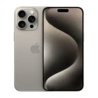 Power Apple iphone 15 pro max 512 gb naturligt titanium tilbud