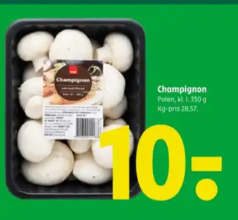 Coop 365 Coop champignon tilbud