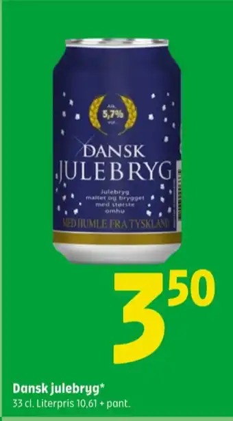 Ukendt juleøl