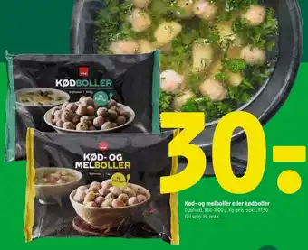 Coop 365 Coop kødboller tilbud