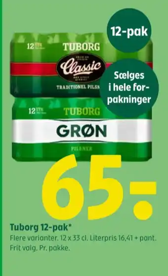 Coop 365 Classic øl tilbud
